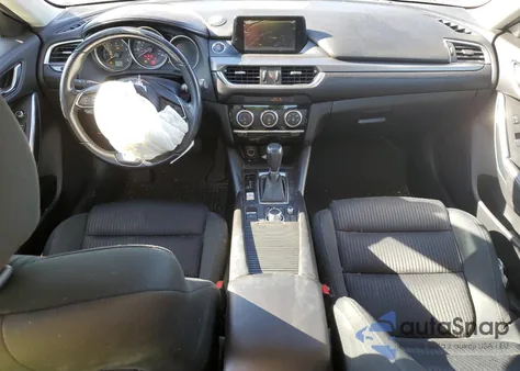 2017 Mazda 6 Sport from USA, damaged, VIN JM1GL1U54H1108628